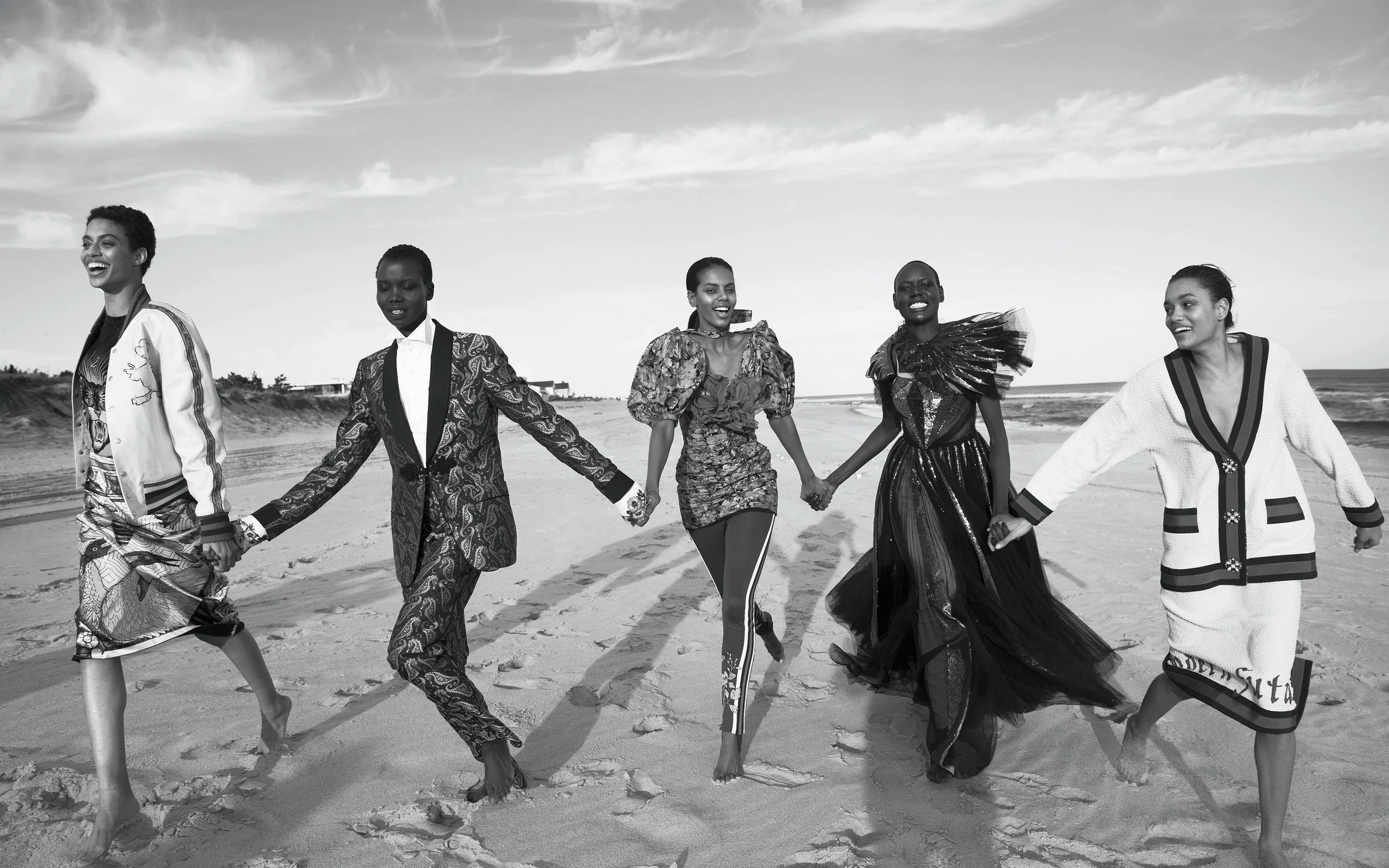 TBT - Harper's Bazaar Arabia April 2017