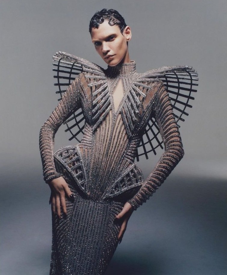  RENAISSANCE Couture by Beyoncé x Balmain 2023