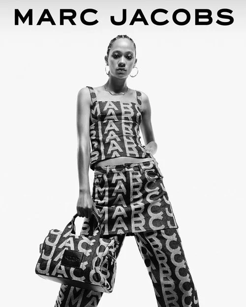 Marc Jacobs Denim Monogram 2022 Campaign