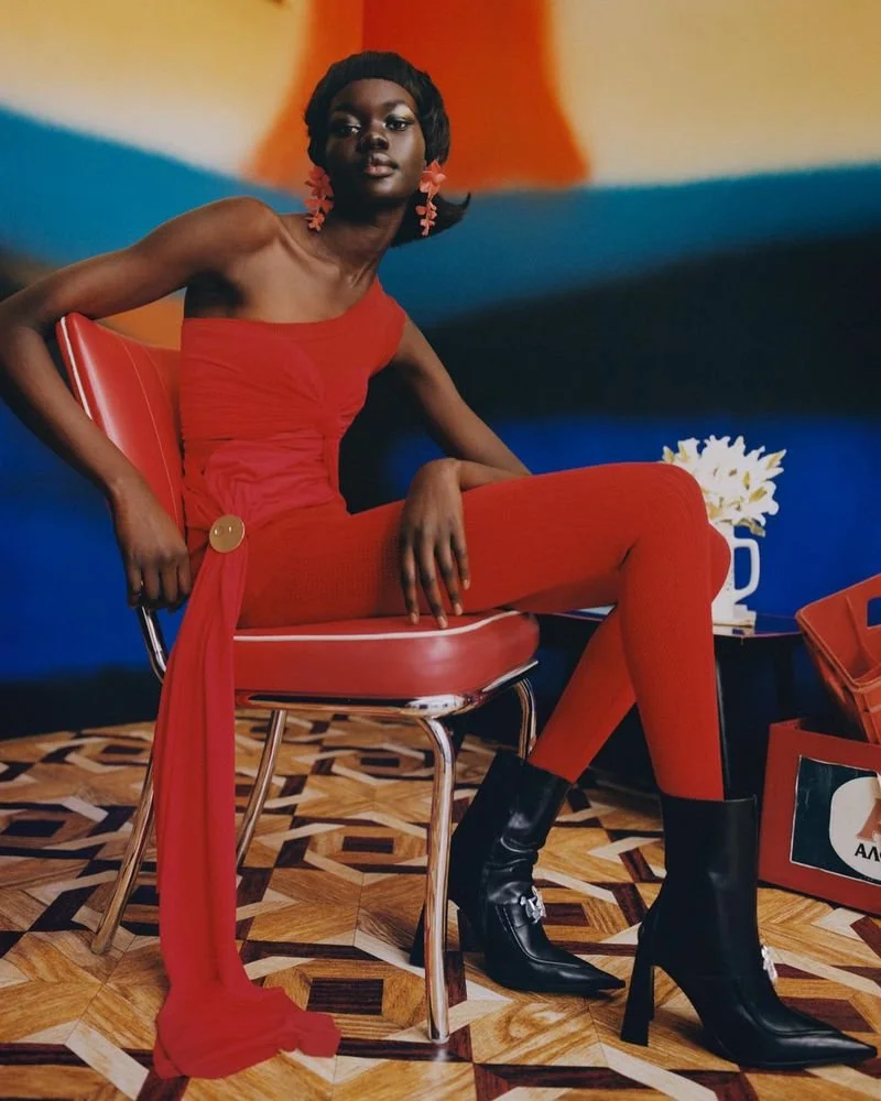 AZ Factory x Thebe Magugu 2022 Campaign