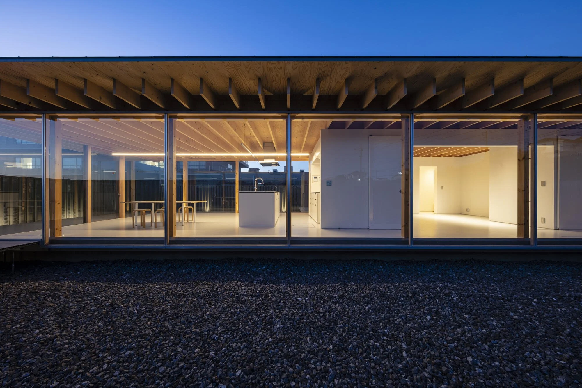 House in Sashiogi | K.ASSOCIATES/Architects