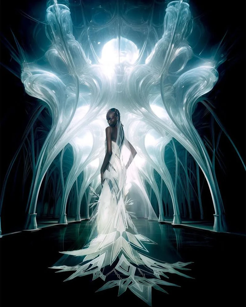 Iris Van Herpen F/W 23 Campaign