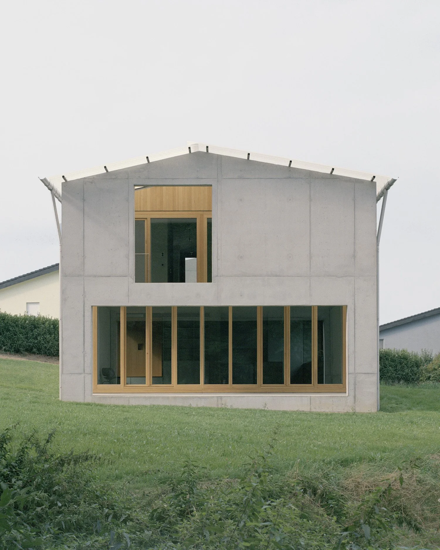 House in Vuissens | DESCHENAUX ARCHITECTES 