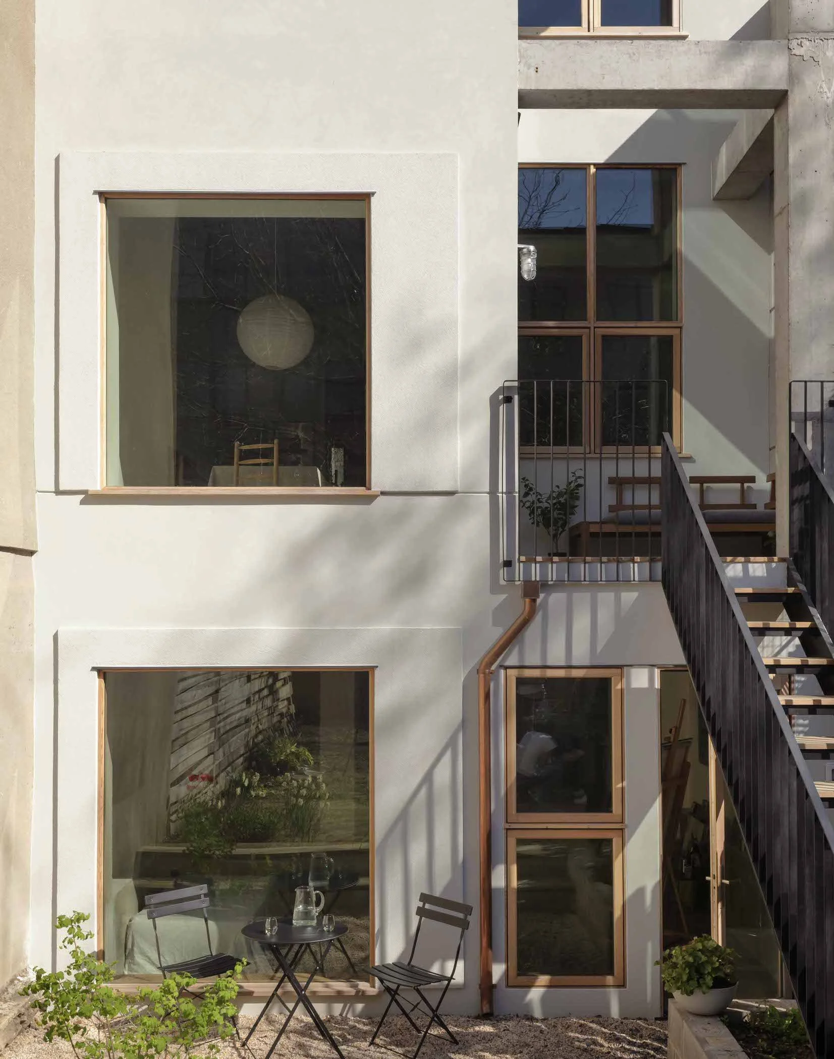 Multi-generational Townhouse | TBo Architecture 