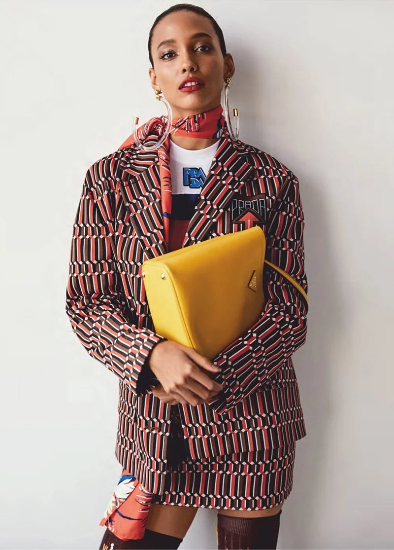 TBT - ELLE Canada Spring 2019 