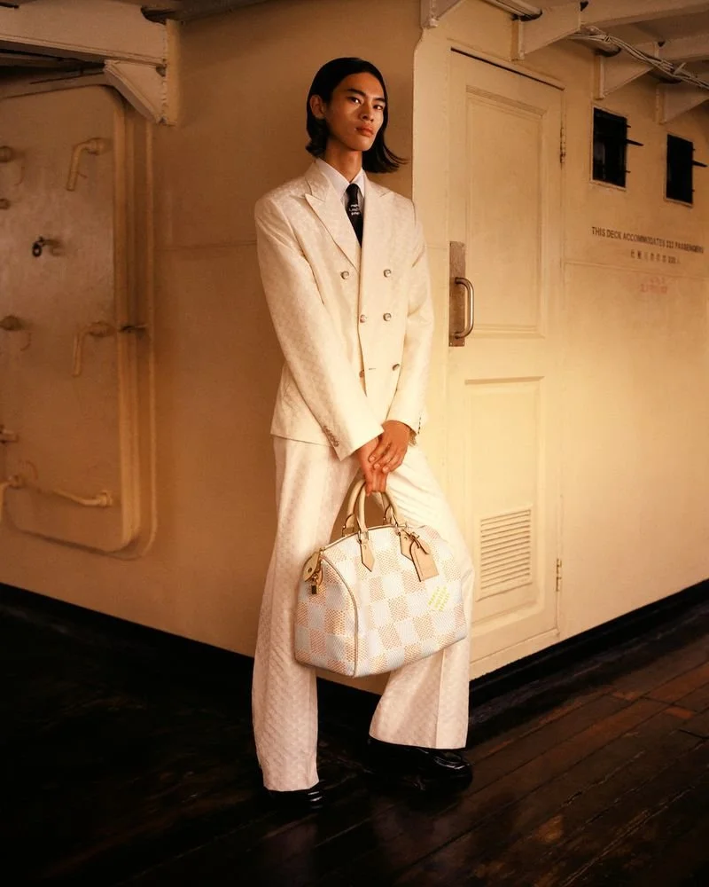 Louis Vuitton Pre-Fall 2024 Menswear Campaign