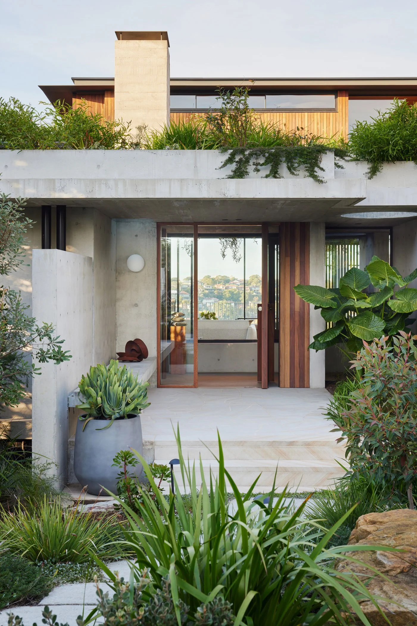 Castlecrag Courtyard House | Downie North 