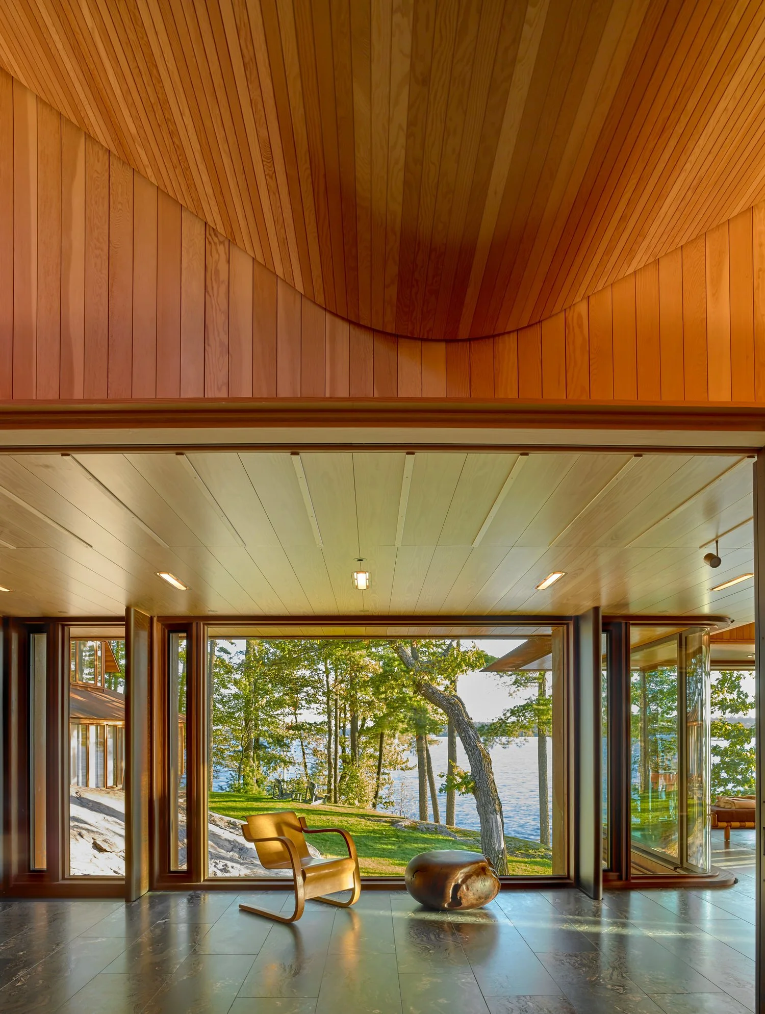 Point William House | Shim-Sutcliffe Architects 