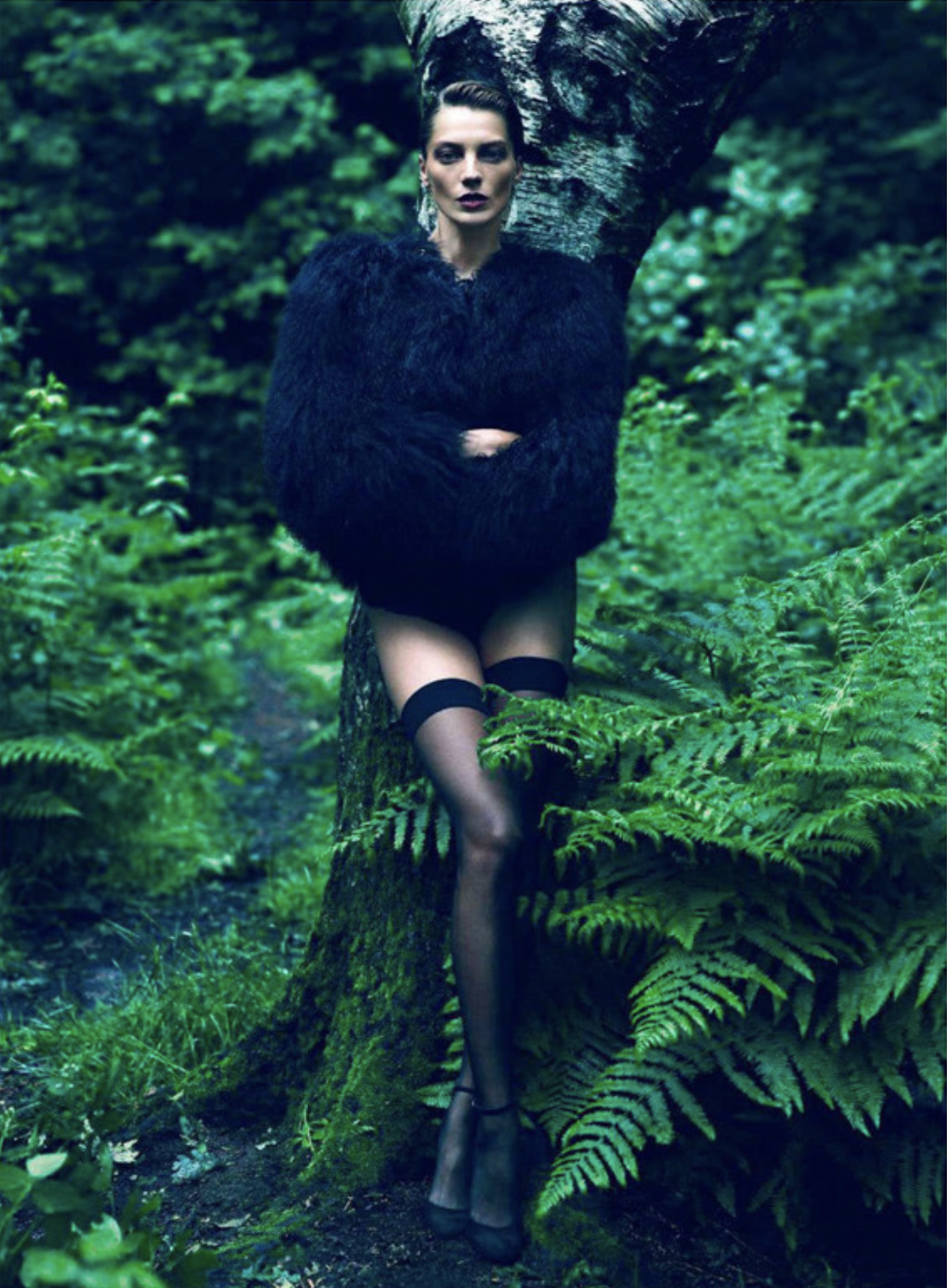 TBT - Vogue Paris Fall 2012 