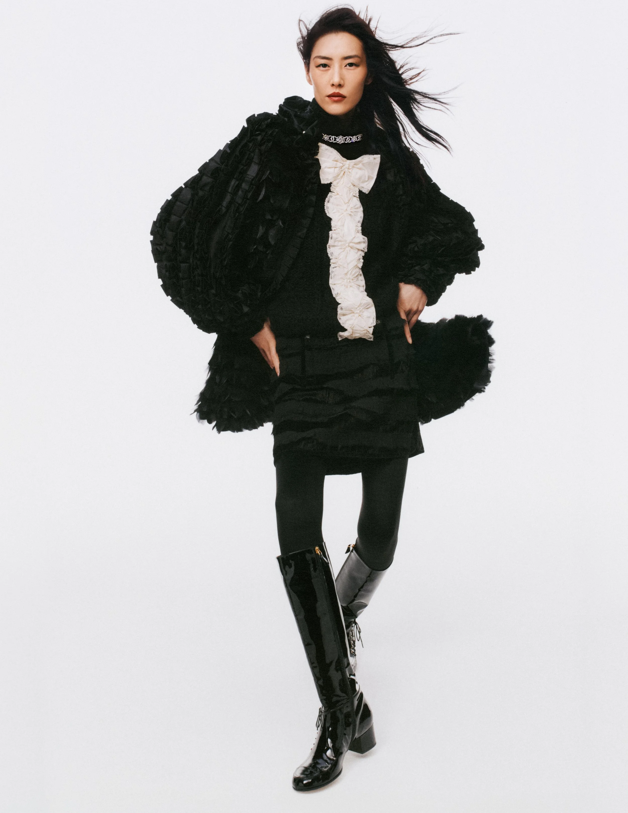 W Magazine China December 2024