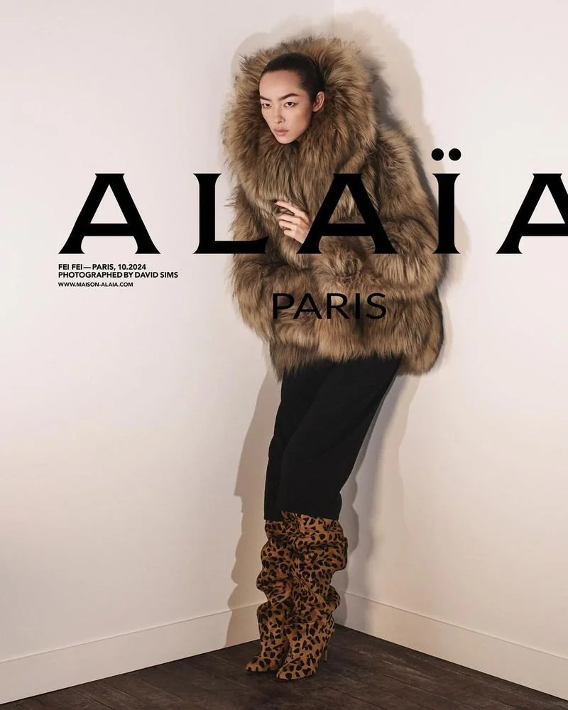 Alaïa Winter/Spring 2025 Campaign