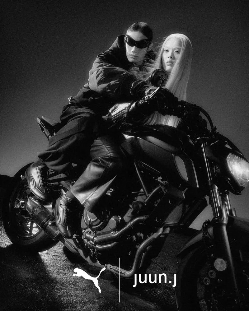 JUUN. J x PUMA Speedcat Campaign January 2025 