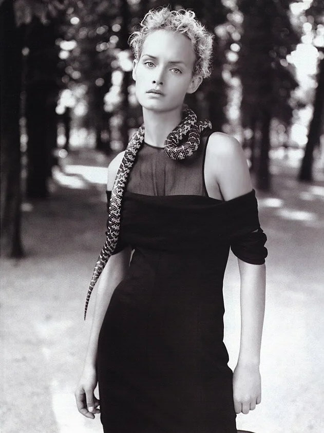 Archive Monday - Harper's Bazaar August 1993 