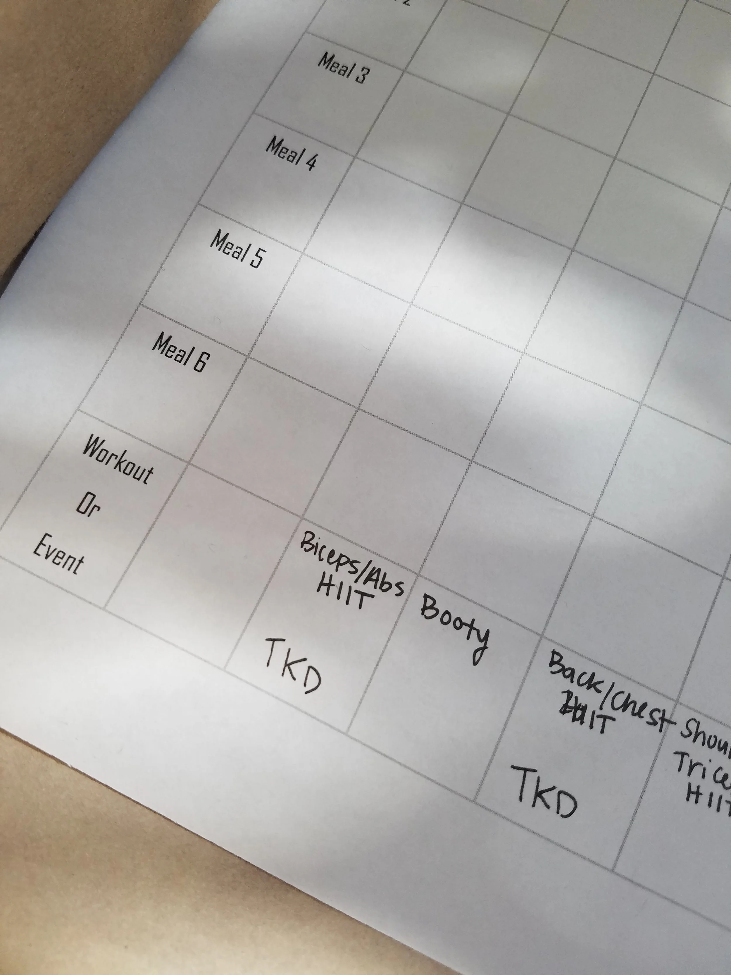 Man Cub has Tae Kwon-Do (TKD) Monday and Wednesday so I try to plan easier meals those days 