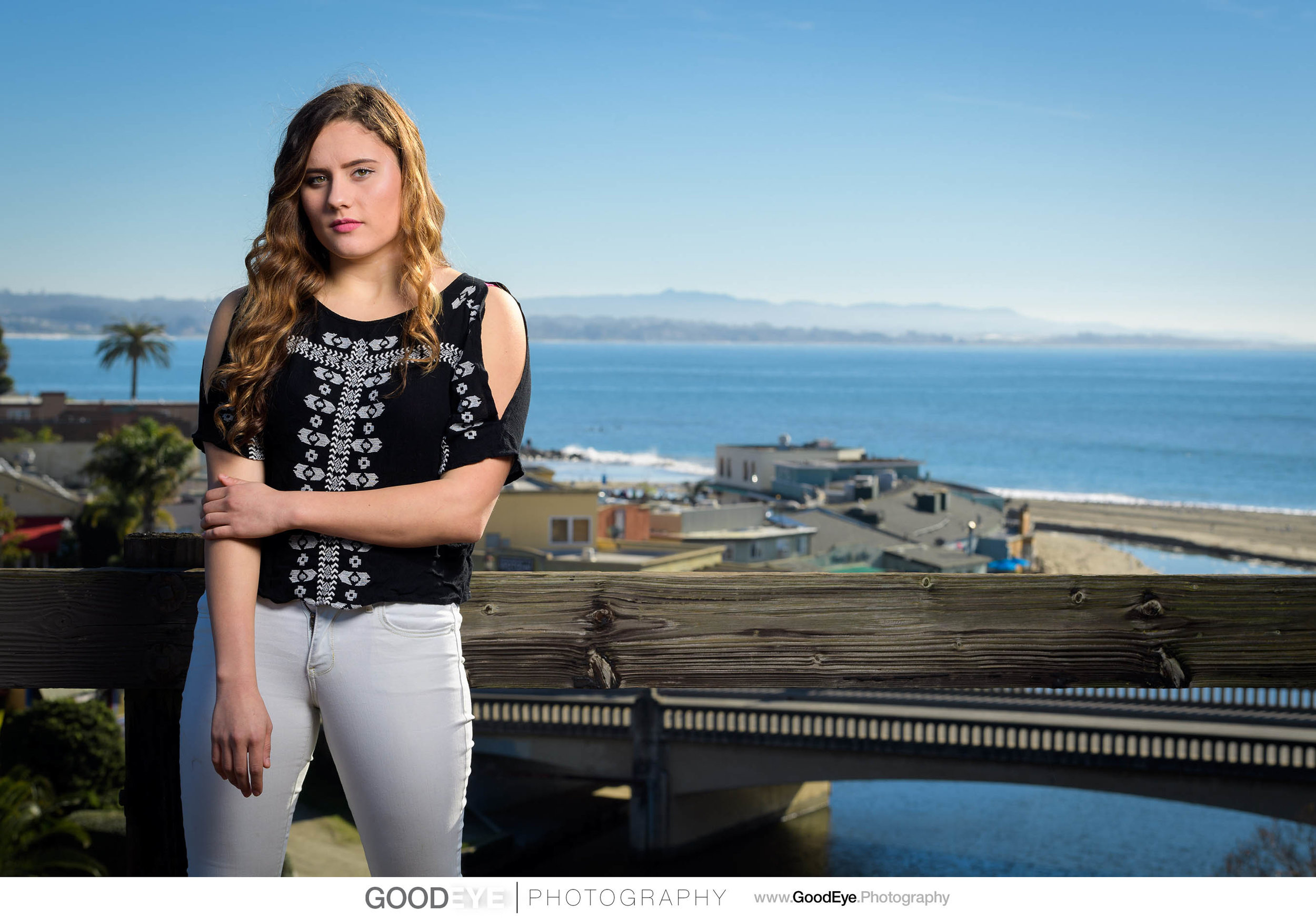 Capitola Beach Senior Portrait Photography - by Bay Area portrai