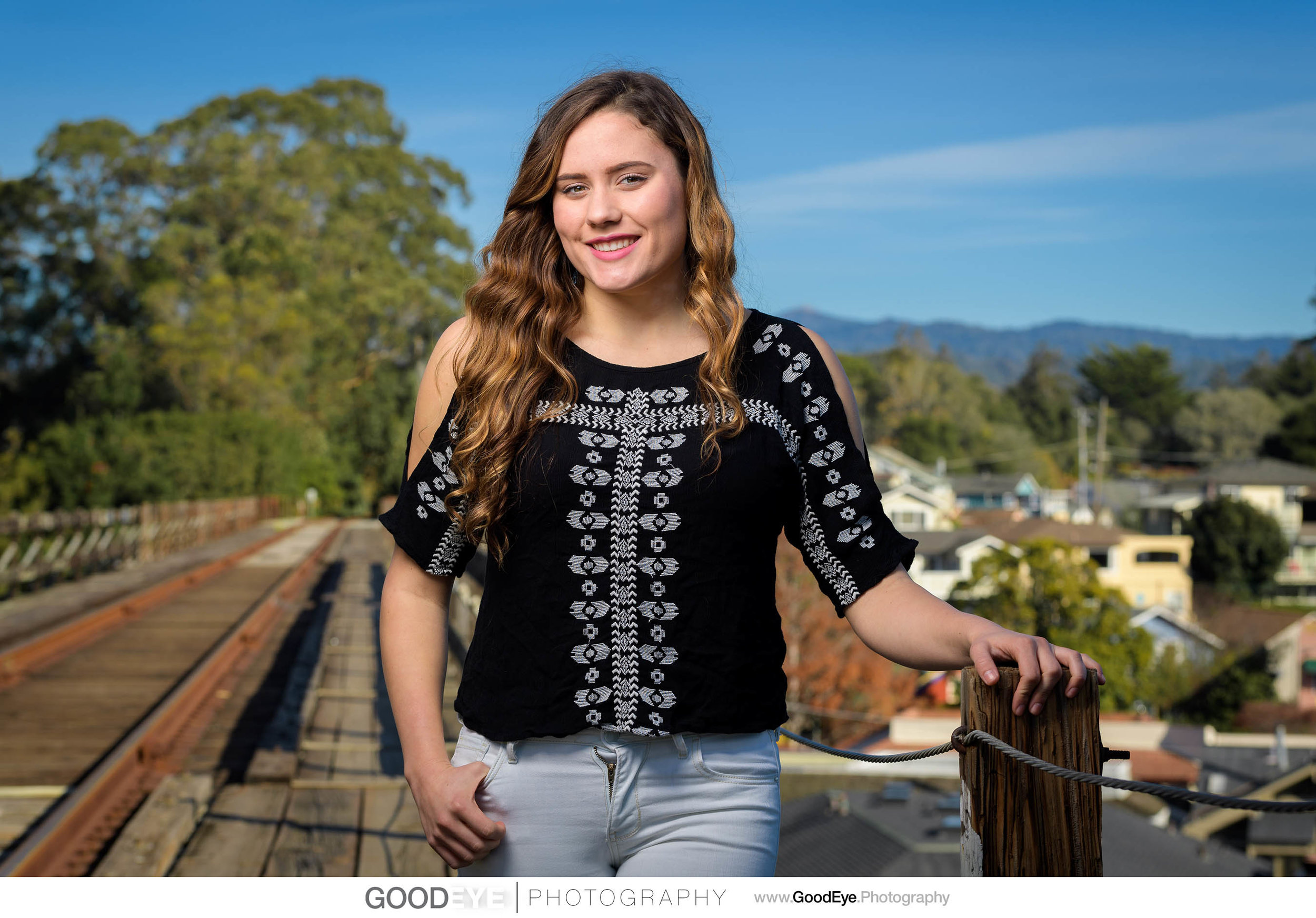 Capitola Beach Senior Portrait Photography - by Bay Area portrai