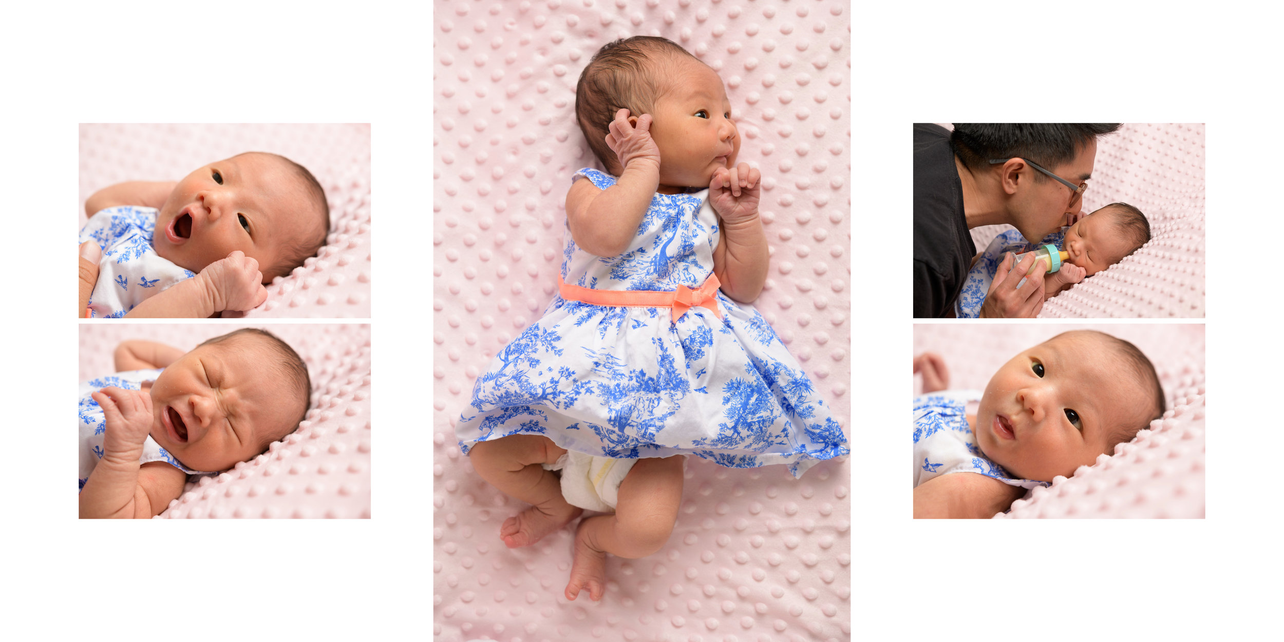 Capitola Newborn Family Photography - photos by Bay Area portrai