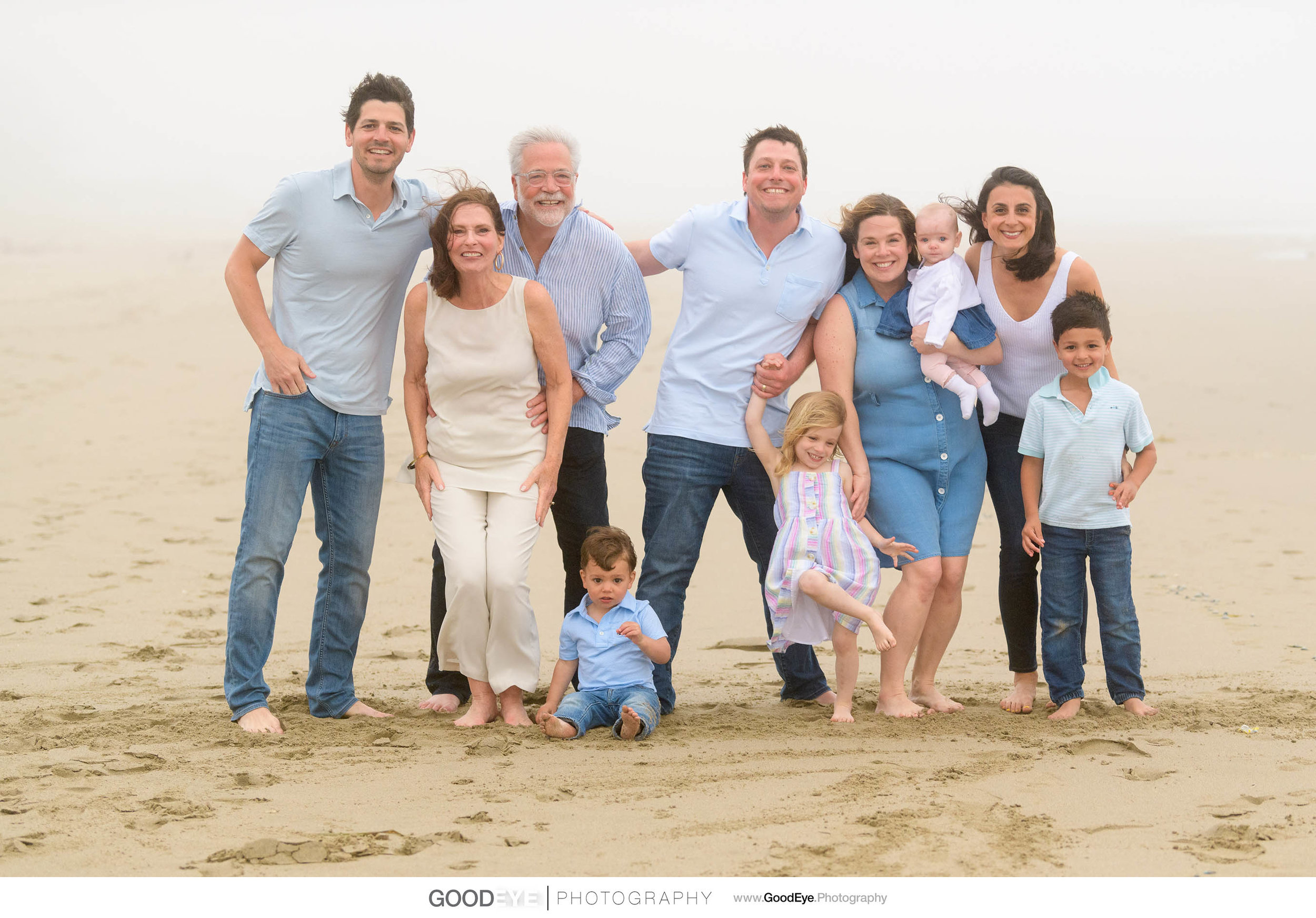 Pajaro Dunes Watsonville Family Portrait Photography - by Bay Ar