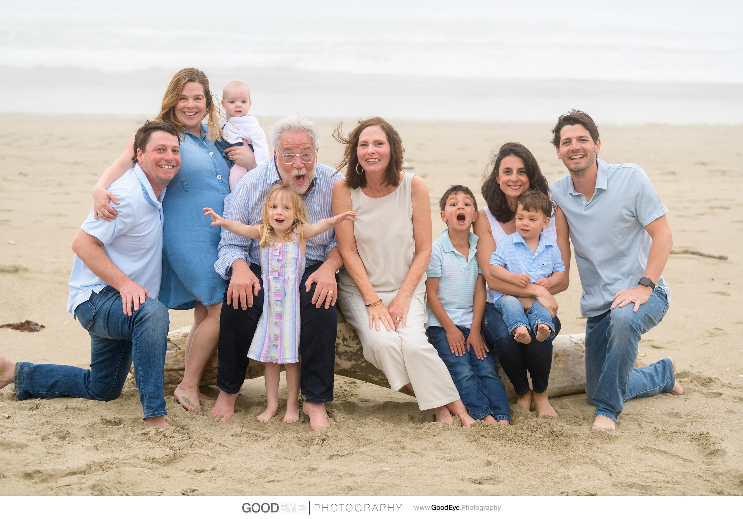 Pajaro Dunes Watsonville Family Portrait Photography - by Bay Ar