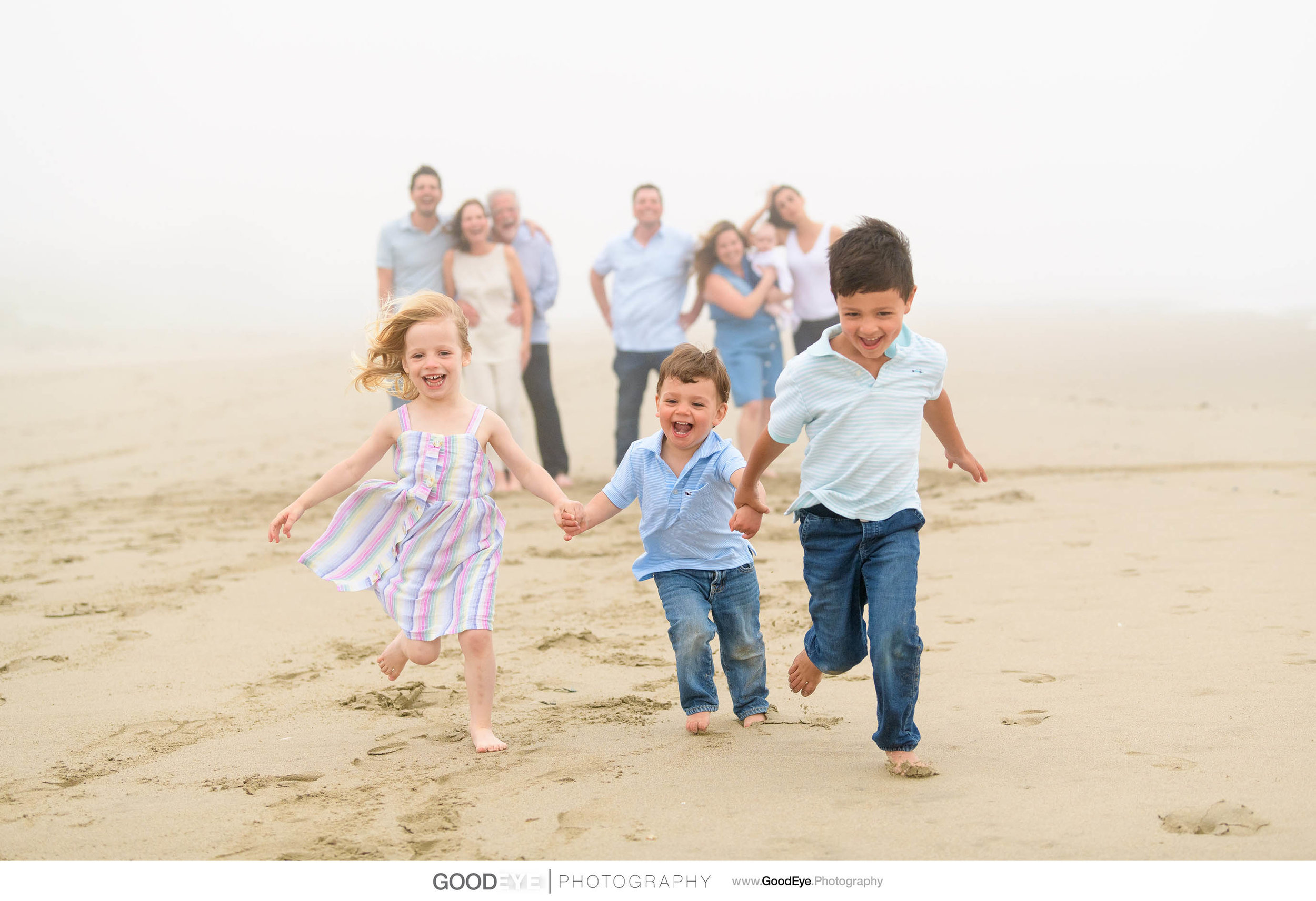 Pajaro Dunes Watsonville Family Portrait Photography - by Bay Ar