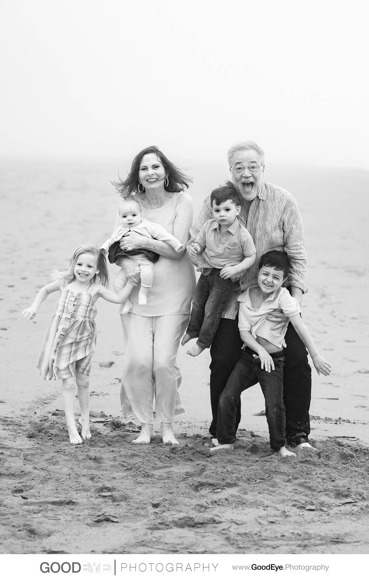 Pajaro Dunes Watsonville Family Portrait Photography - by Bay Ar