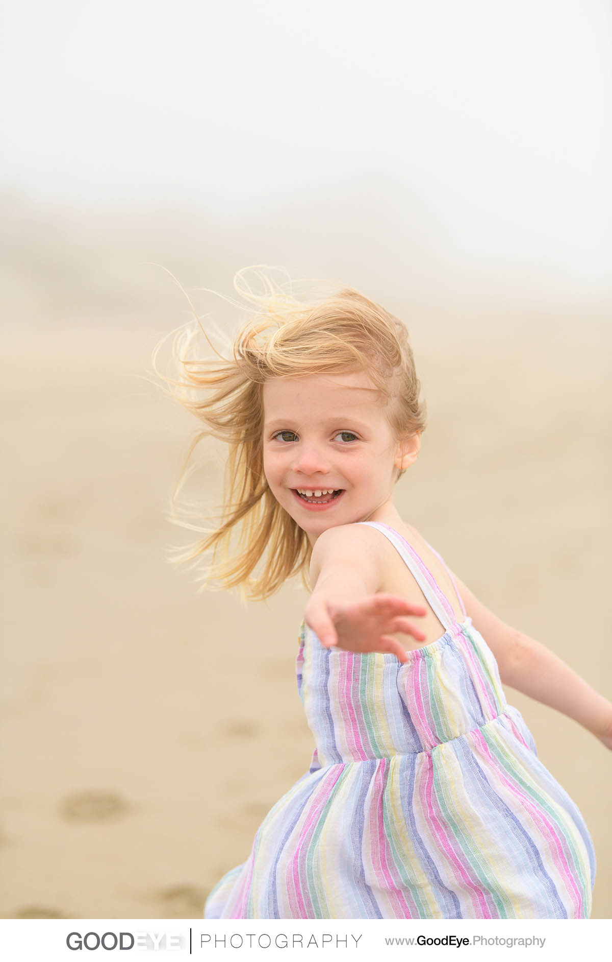 Pajaro Dunes Watsonville Family Portrait Photography - by Bay Ar