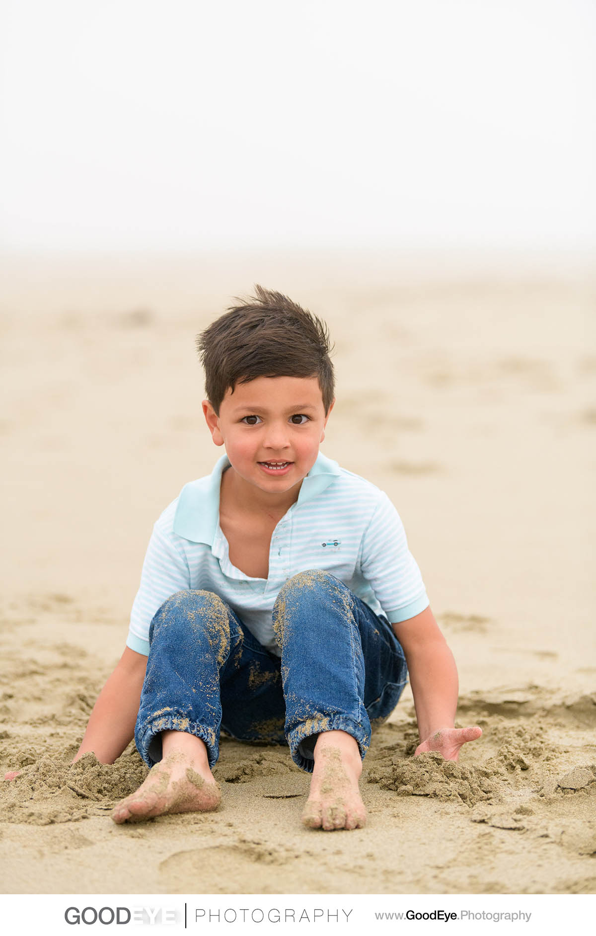 Pajaro Dunes Watsonville Family Portrait Photography - by Bay Ar