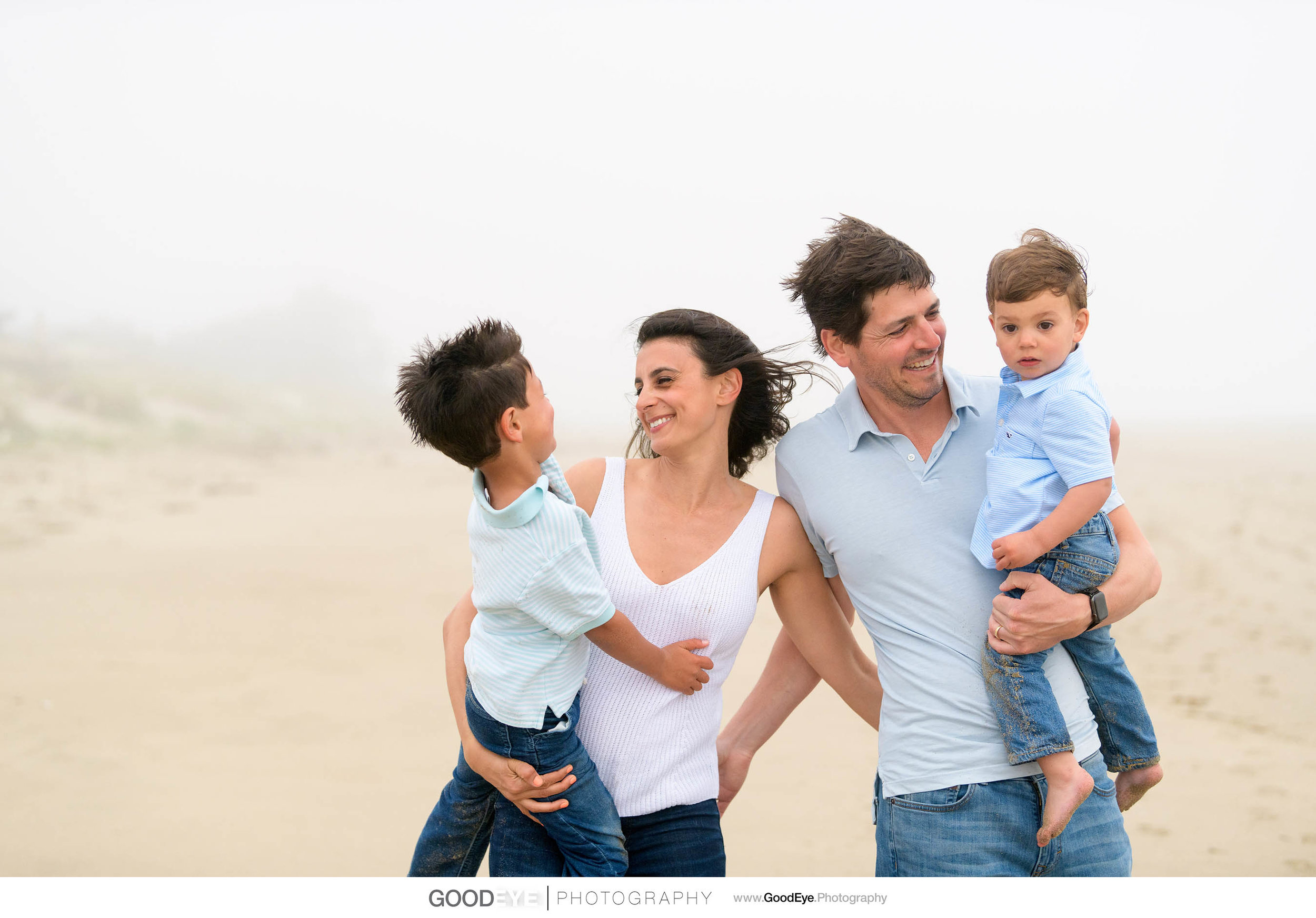 Pajaro Dunes Watsonville Family Portrait Photography - by Bay Ar