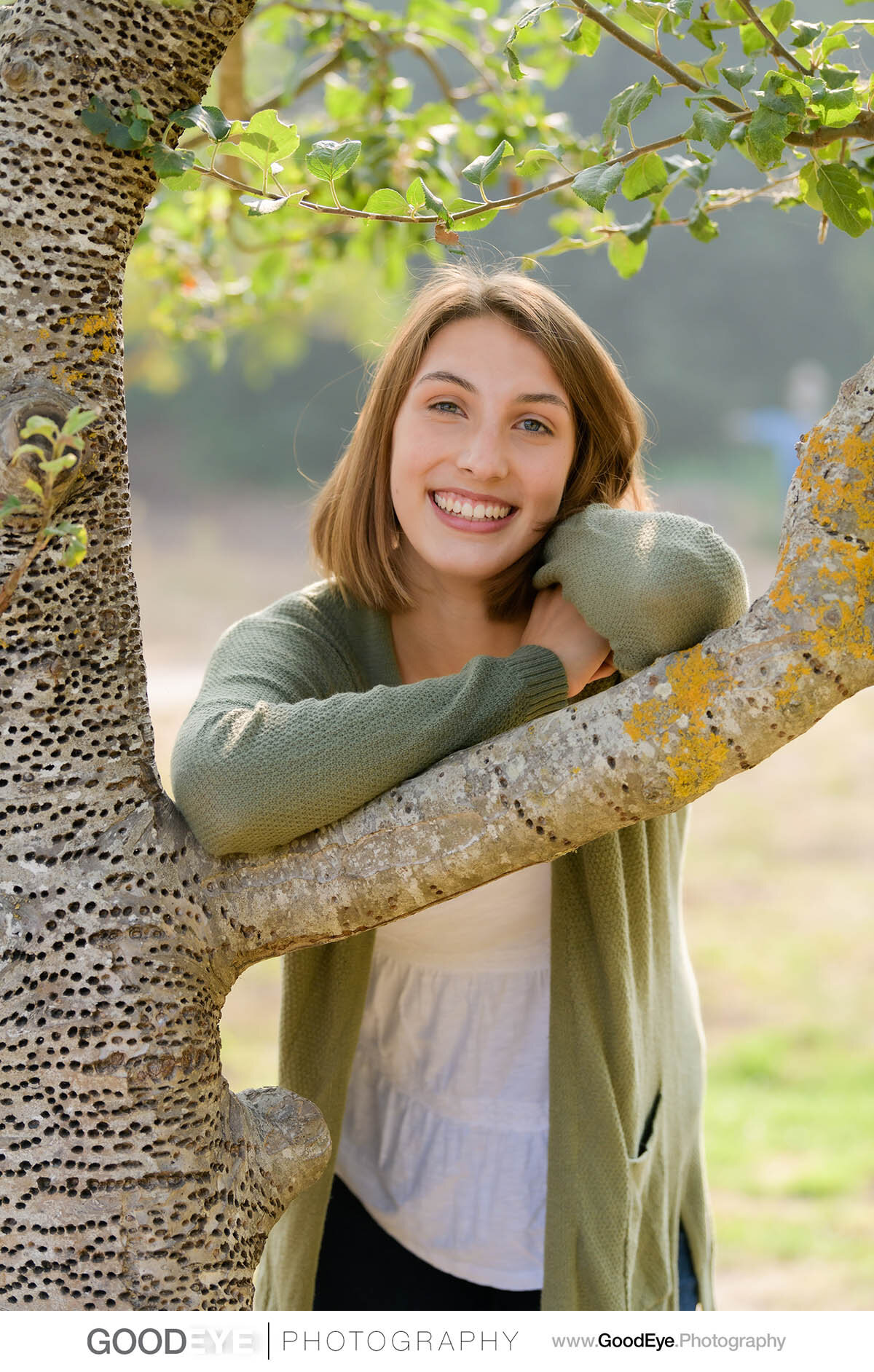 Santa Cruz Senior Portraits at Wilder Ranch - by Bay Area portra