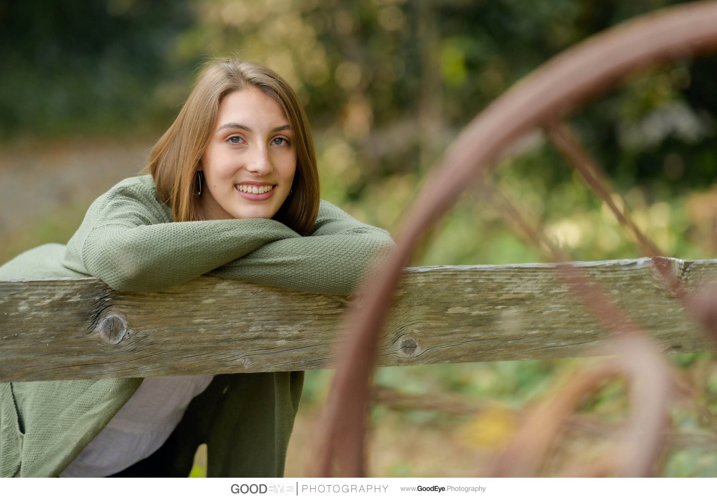 Santa Cruz Senior Portraits at Wilder Ranch - by Bay Area portra