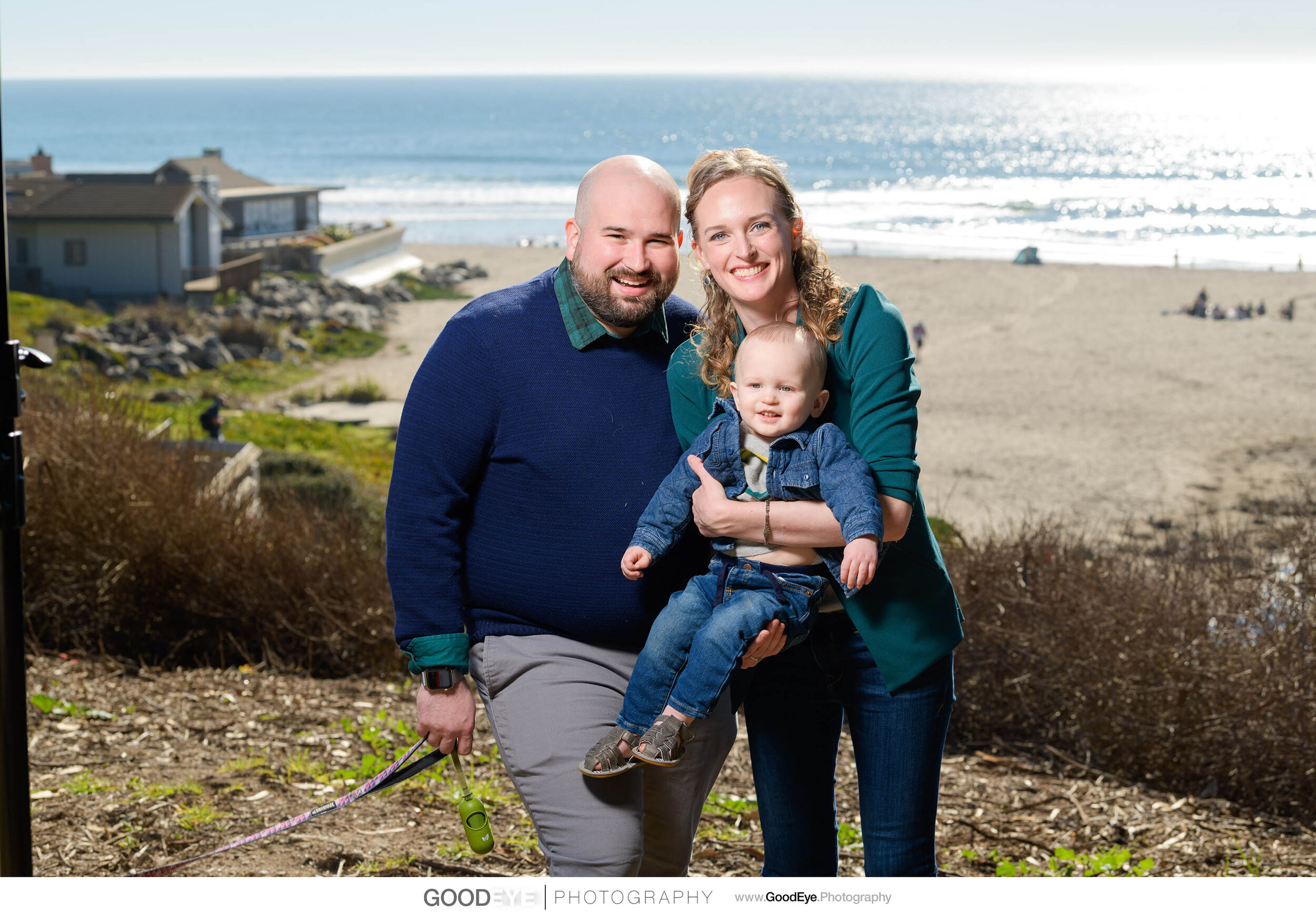 Hidden Beach Park Aptos Family Photography - by Bay Area family 