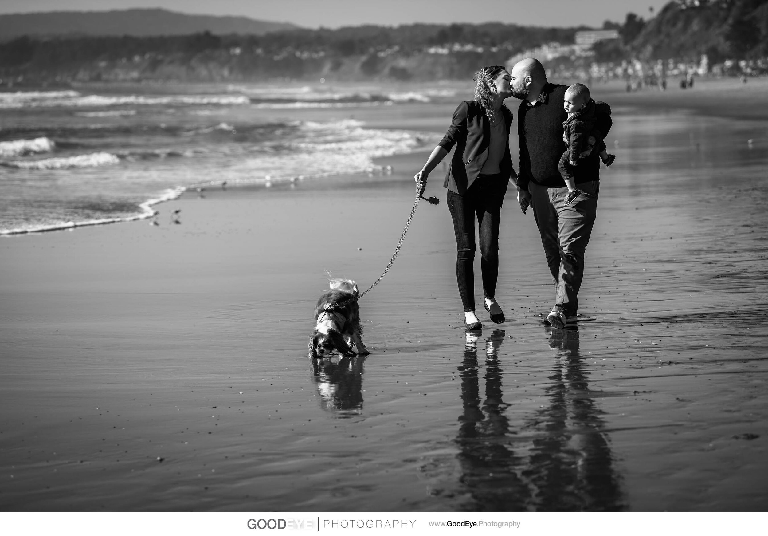 Hidden Beach Park Aptos Family Photography - by Bay Area family 