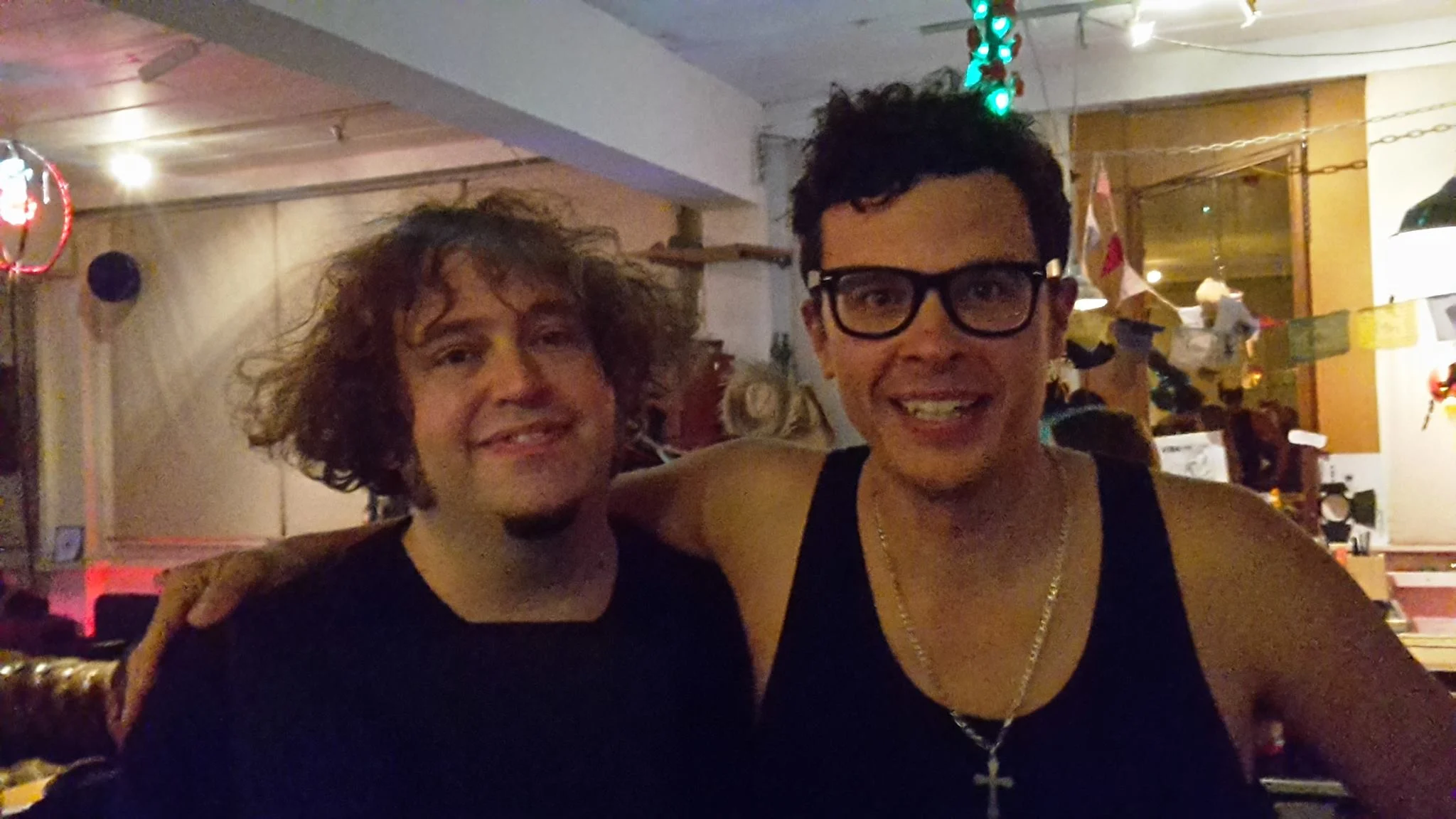 Post gig cool-down with Ben & Marv