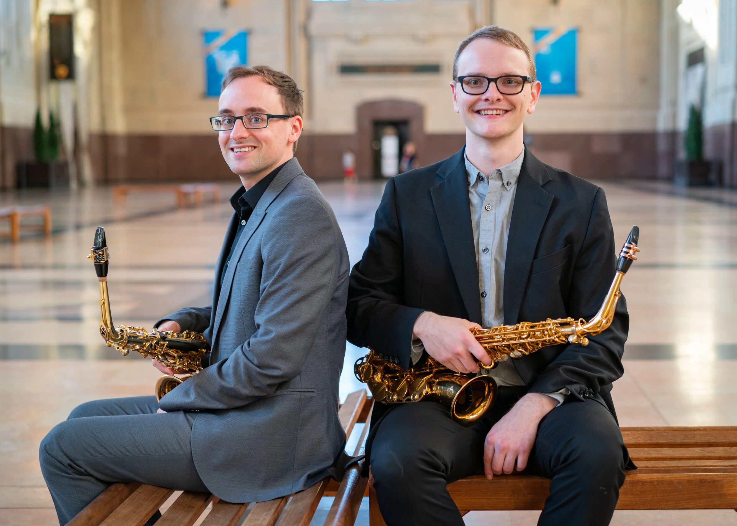 Duo Dionysus "Hocket" at Westport Coffee House 