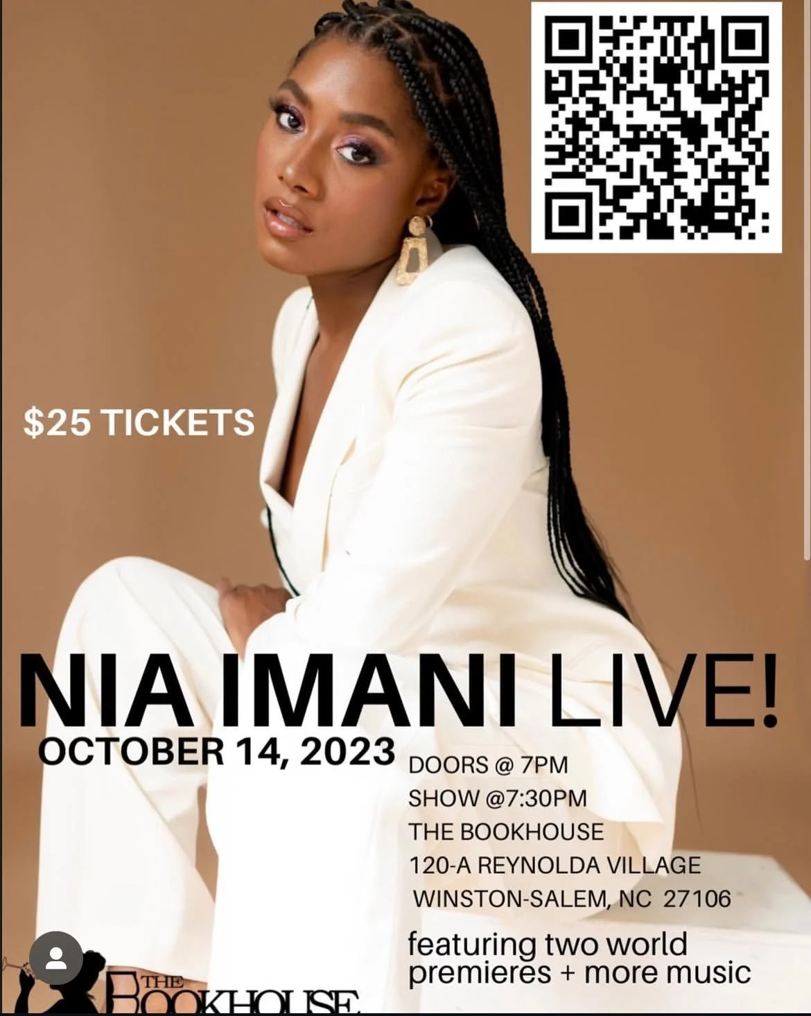 Nia Imani Live