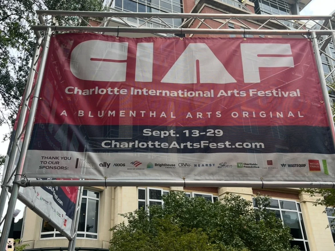 Sweat Transfer Guest Artist Set, Charlotte International Arts 2024 Festival