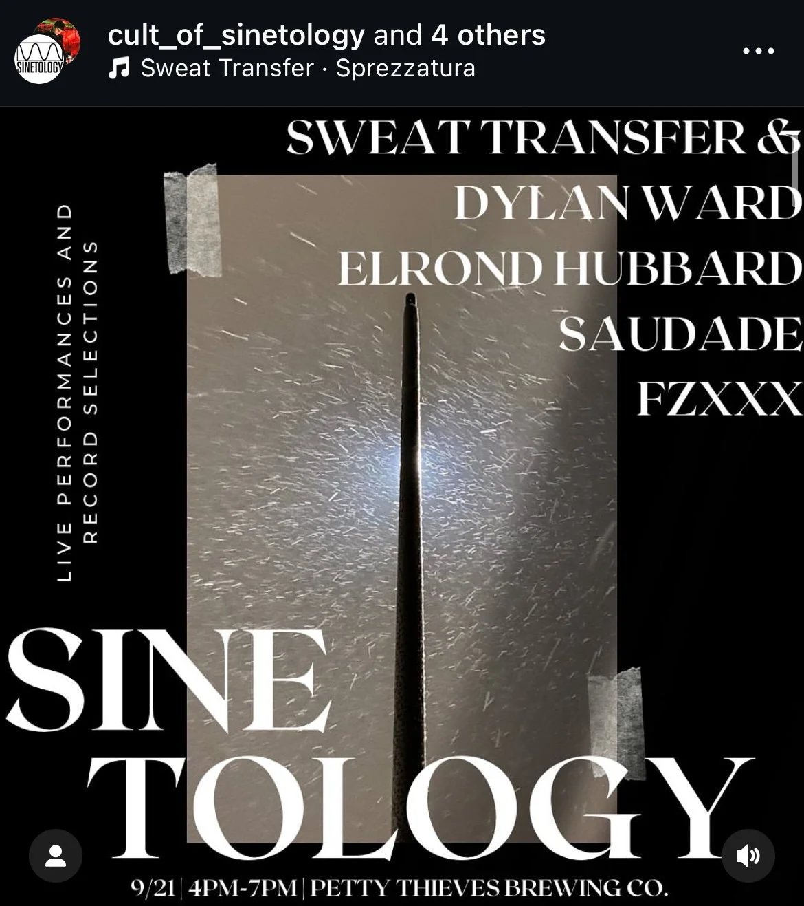 Cult of Sinetology at Petty Thieves