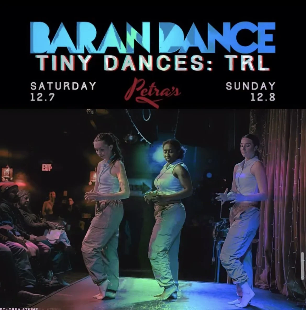 Baran Dance Tiny Dances: TRL