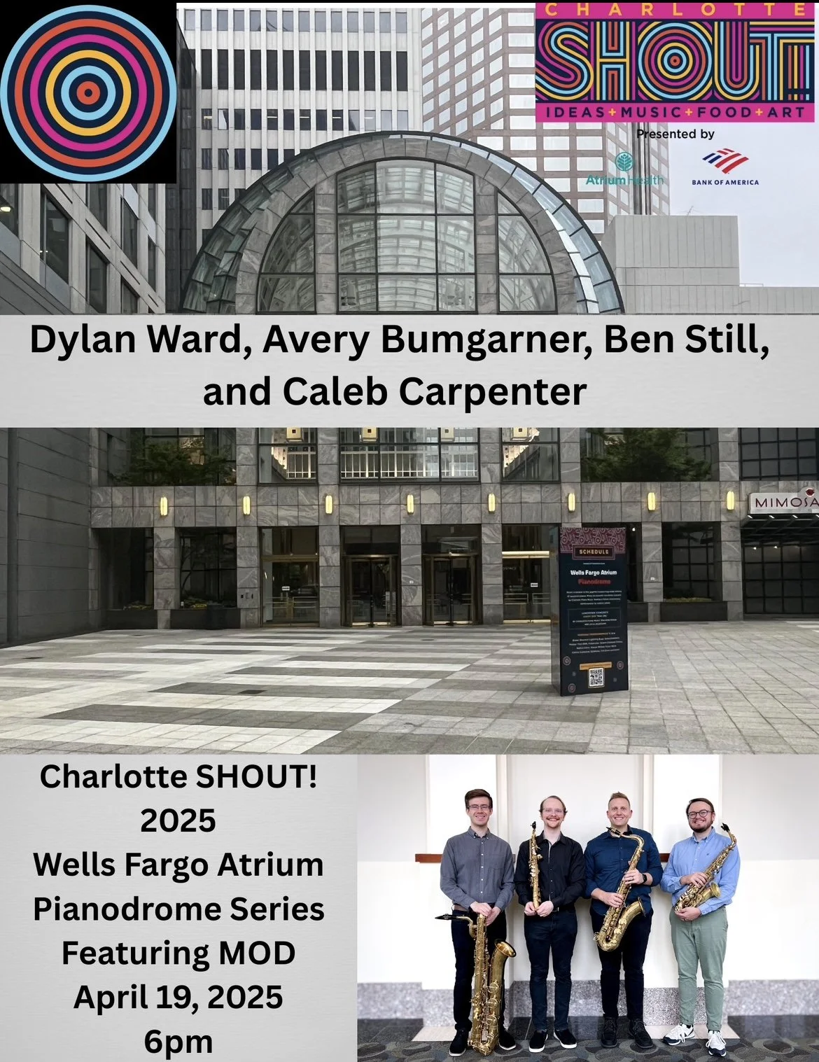 2025 Charlotte SHOUT! Festival