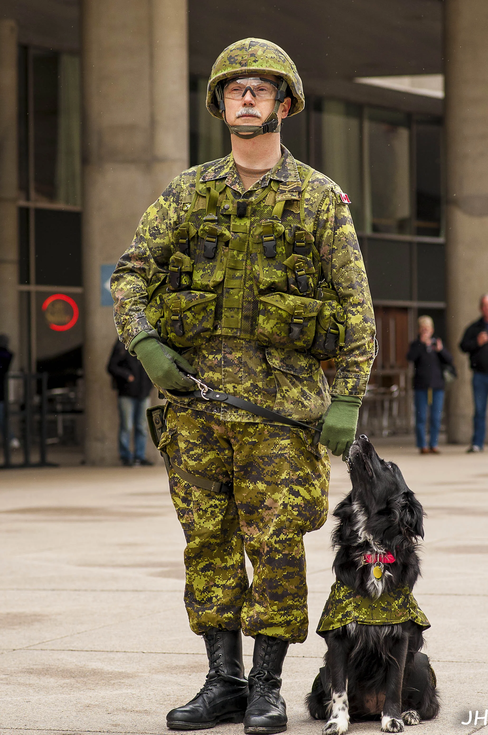 Canadian Arm Forces 