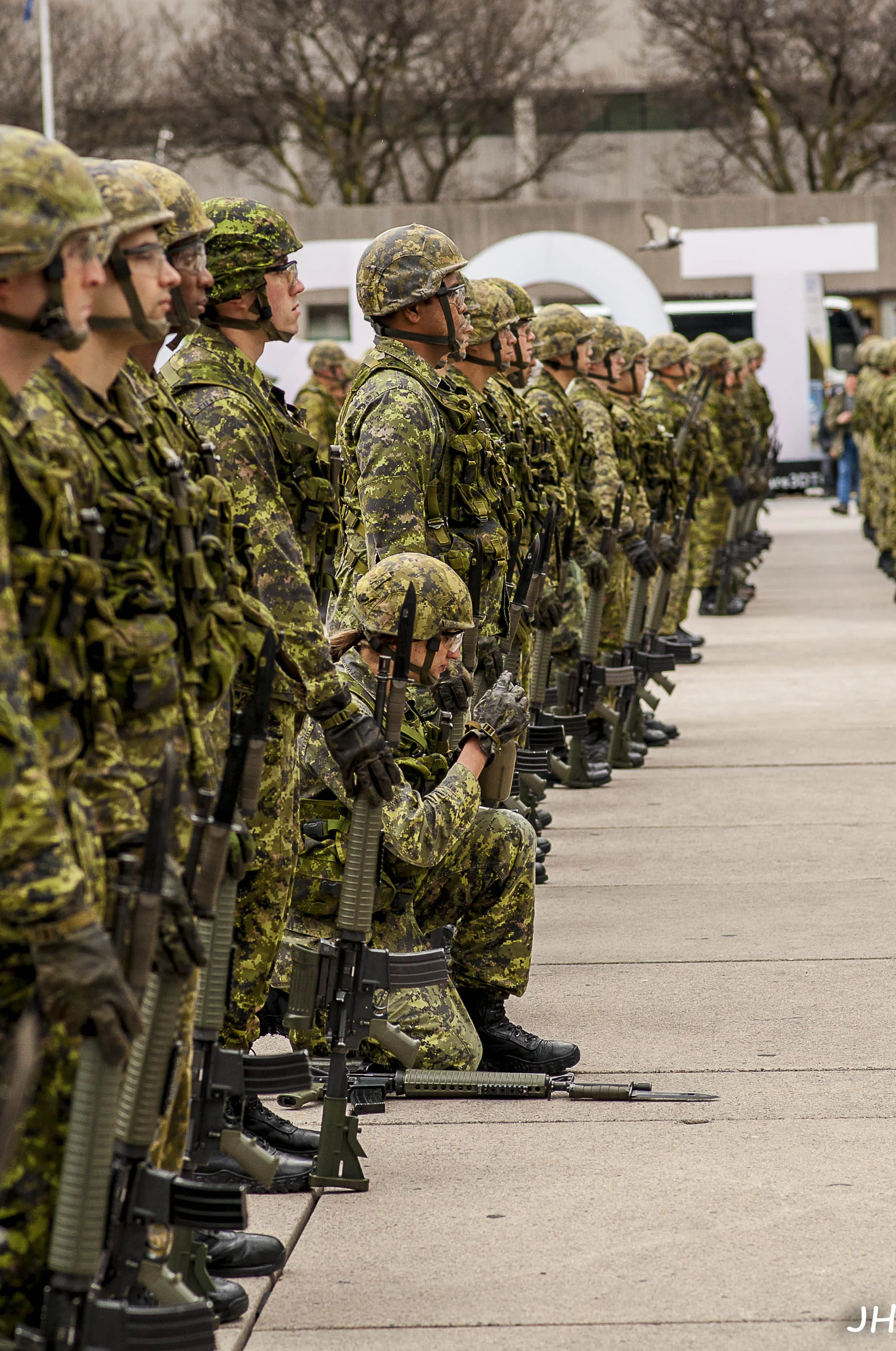 Canadian Arm Forces 