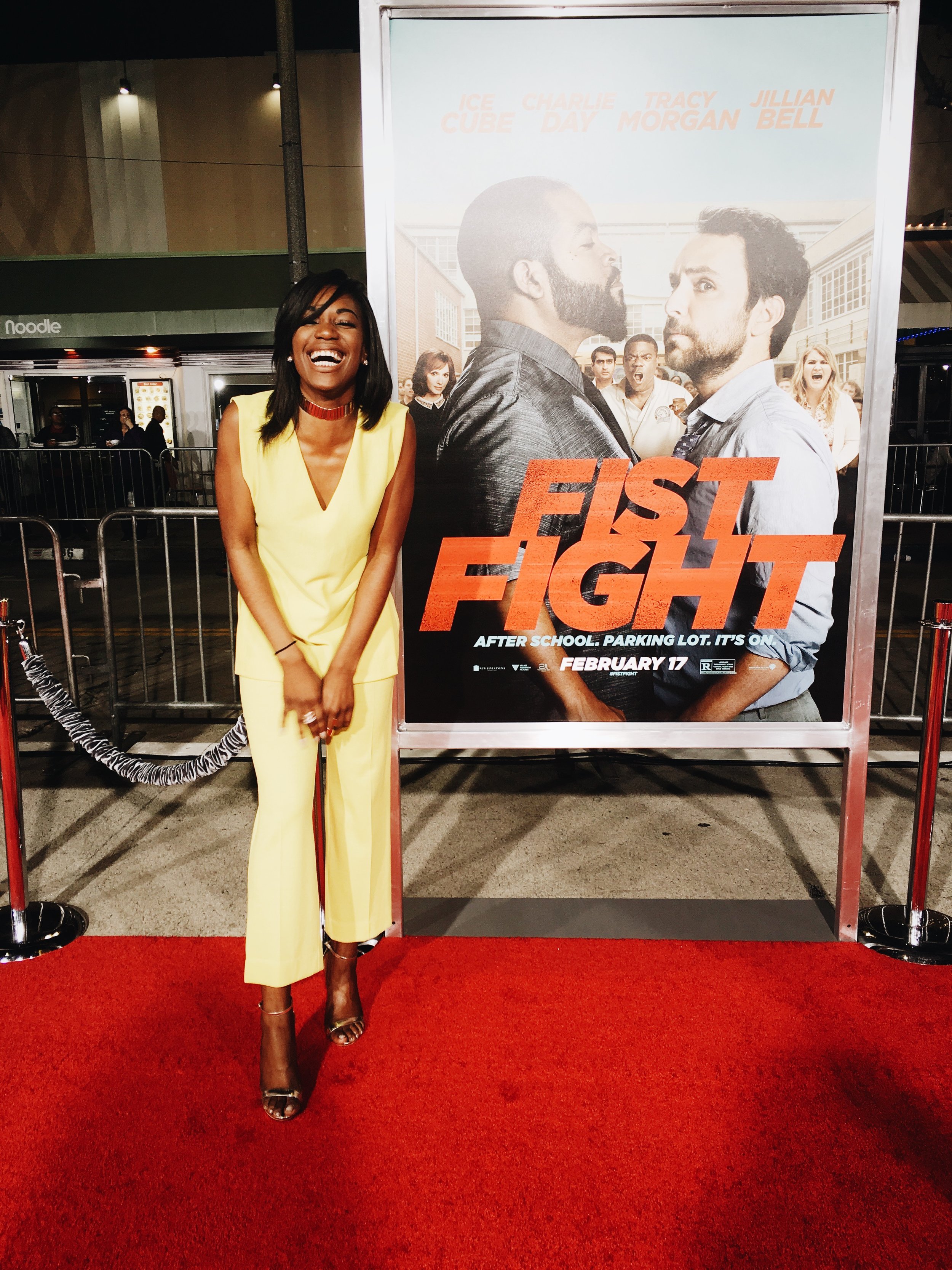 Fist Fight Premiere