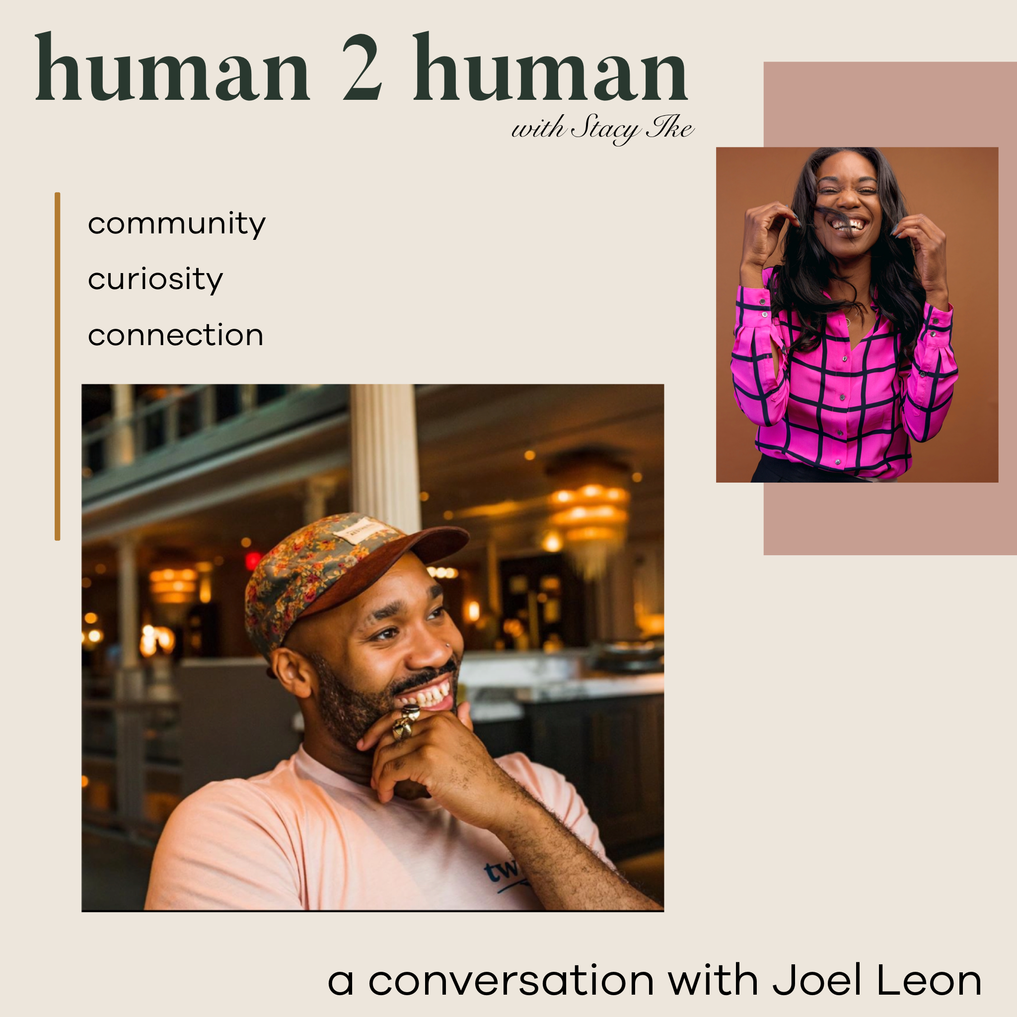 human 2 human: Joel Leon
