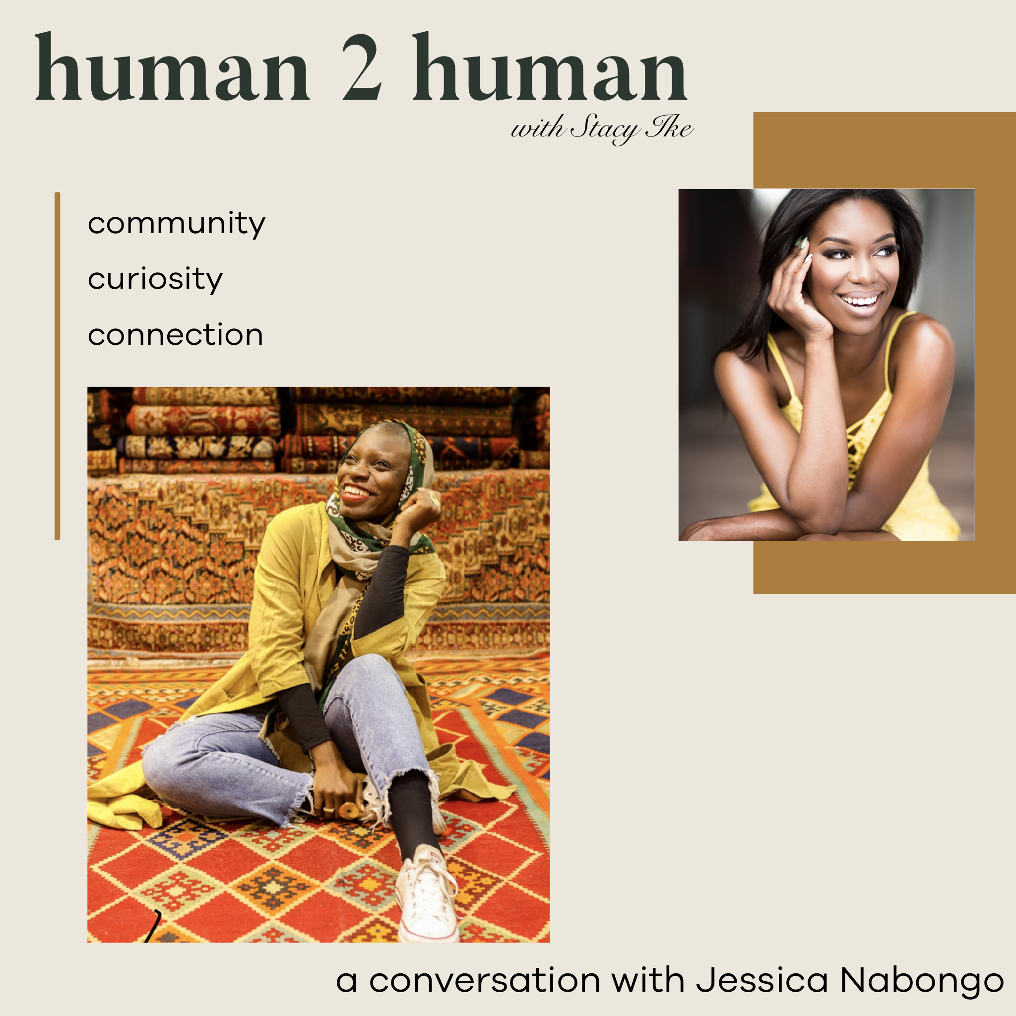 human 2 human: Jessica Nabongo