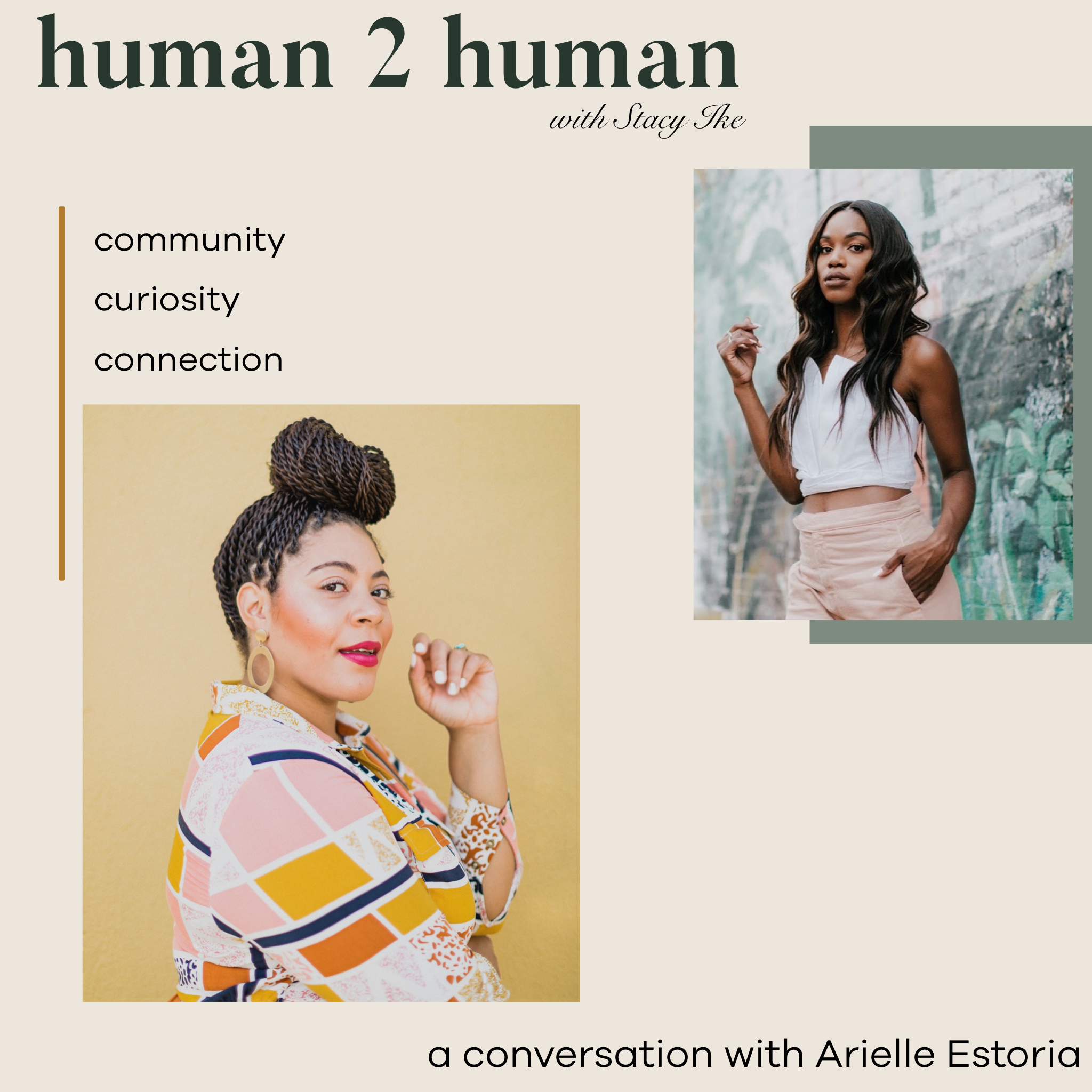 human 2 human: Arielle Estoria 