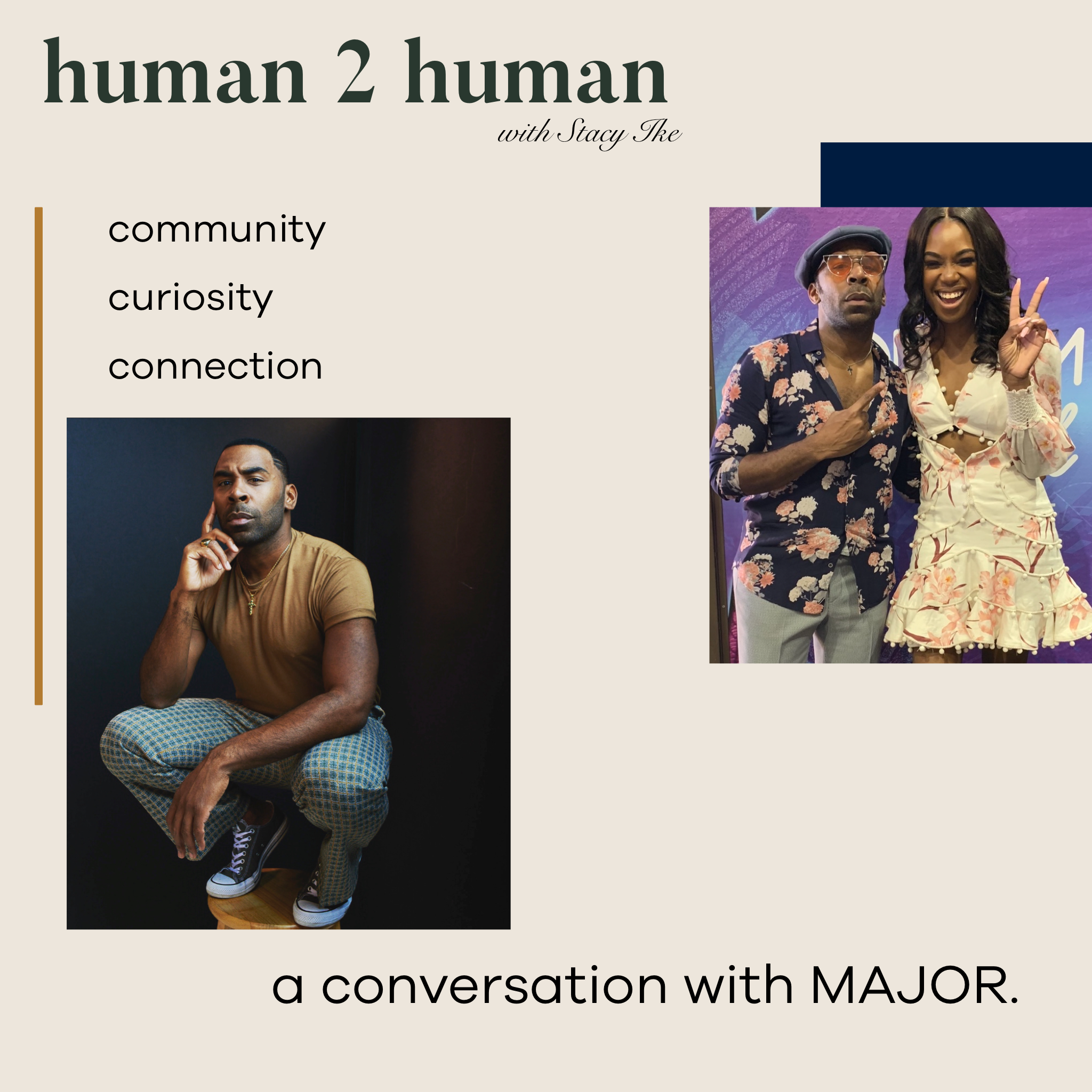 human 2 human: MAJOR. 