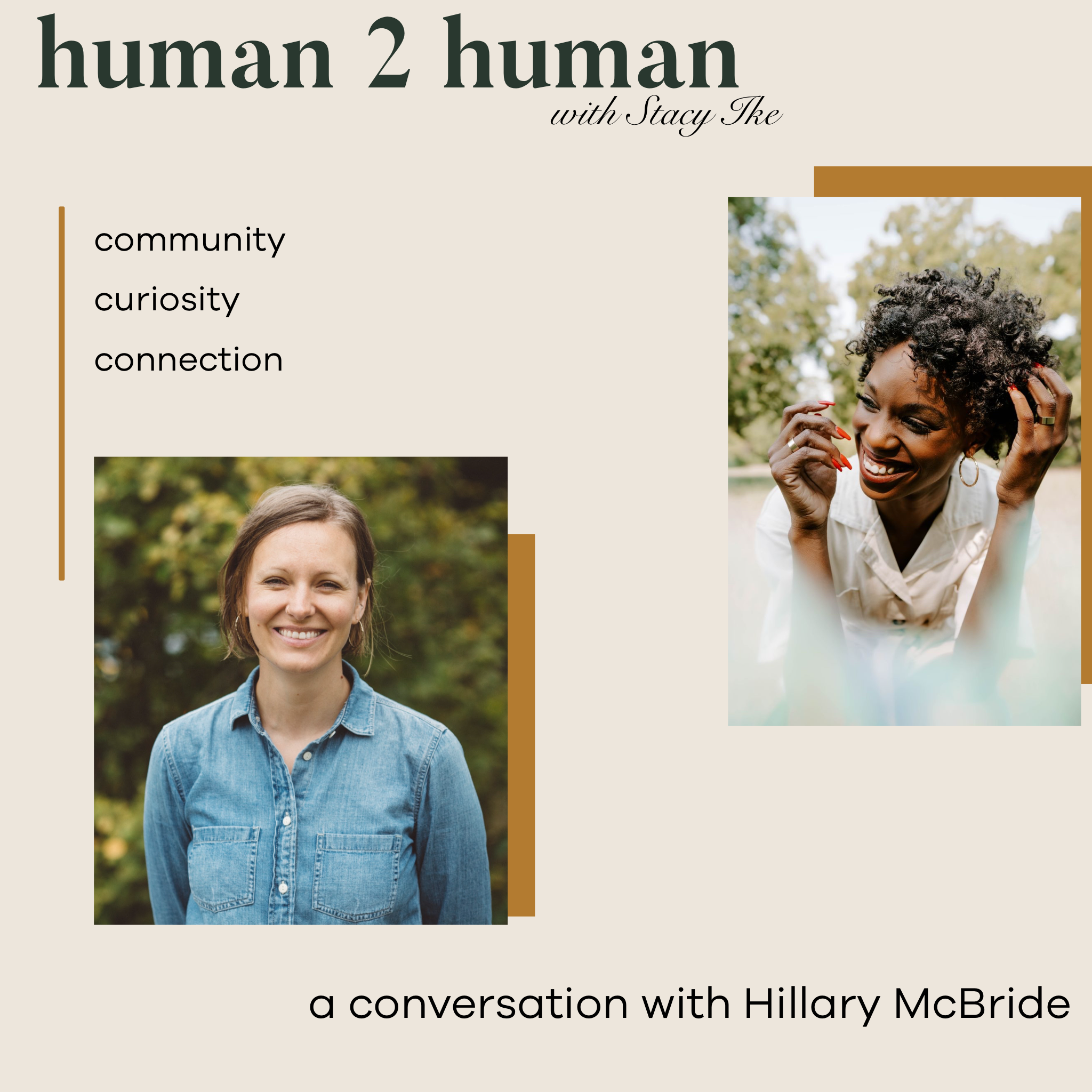 human 2 human: Hillary McBride