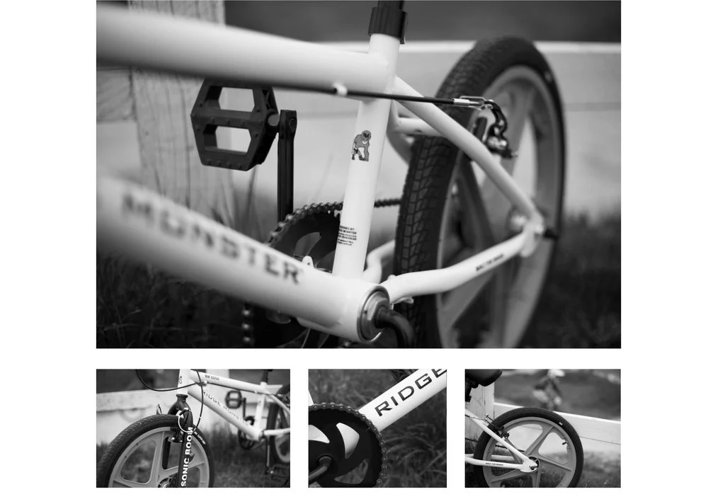 RIDGE MONSTER BMX EDGE  