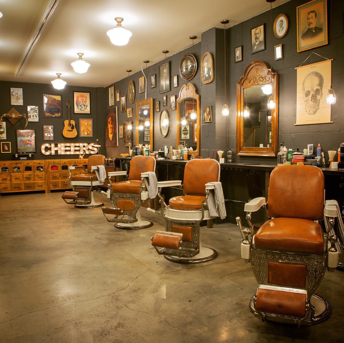 North End Barber Company St Johns Barber