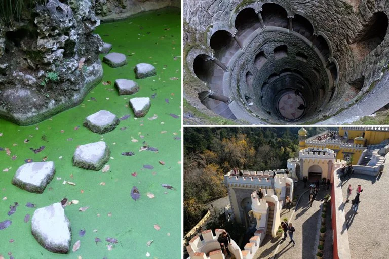 The fairytale land of Sintra.